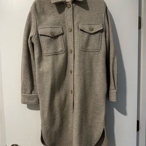 Wilfred Tan Utility Jacket